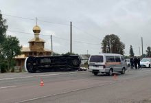 Photo of foto | Un microbuz cu moldoveni s-a răsturnat în Ucraina. Precizările Ministerului de Externe