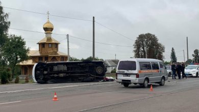 Photo of foto | Un microbuz cu moldoveni s-a răsturnat în Ucraina. Precizările Ministerului de Externe