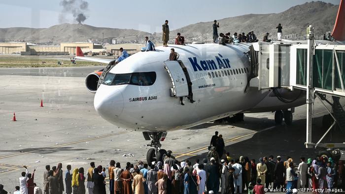 Kabul aeroport Afganistan