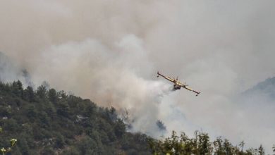 Photo of Avionul pentru stingerea incendiilor, care s-a prăbușit în Turcia: Cele opt persoane aflate la bord au murit