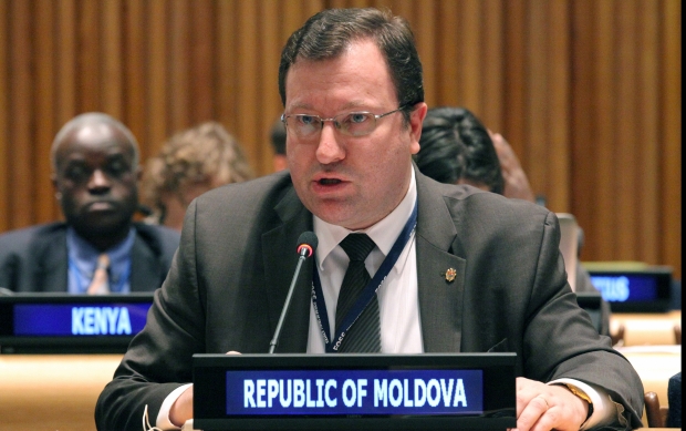 Photo of „Deși i-am lăudat participarea, nu cred că discursul a fost totalmente reușit. Ex-ambasador al R. Moldova la ONU, despre prestația Maiei Sandu la Kiev