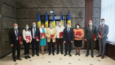 Photo of video | Decorări de Ziua Independenței! Printre cei care au primit distincții: Daniel Ioniță, Vali Boghean și Ion Iovcev