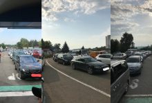 Photo of foto | Moldovenii pleacă în vacanțe sau revin acasă: La trei puncte de trecere a hotarului se formează ambuteiaje