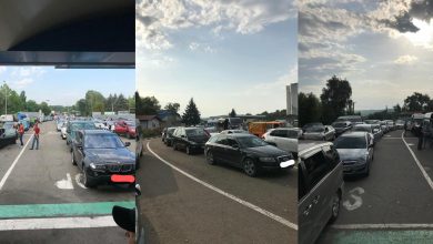 Photo of foto | Moldovenii pleacă în vacanțe sau revin acasă: La trei puncte de trecere a hotarului se formează ambuteiaje