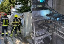 Photo of foto | Incendiu în apropierea Circului din capitală: Un local a fost cuprins de fum și flăcări