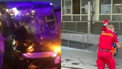 Photo of foto, video | A plecat cu autocarul, dar a revenit cu SMURD. Femeia rănită în accidentul din regiunea Odesa, adusă de paramedici la Chișinău