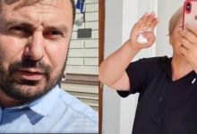Photo of video | Maria Olar și Vasile Costiuc s-au întâlnit la Procuratură: „A dat mită 50.000 de euro”; „Cu oameni bolnavi nu vorbesc”