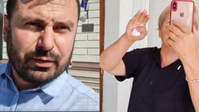 Photo of video | Maria Olar și Vasile Costiuc s-au întâlnit la Procuratură: „A dat mită 50.000 de euro”; „Cu oameni bolnavi nu vorbesc”