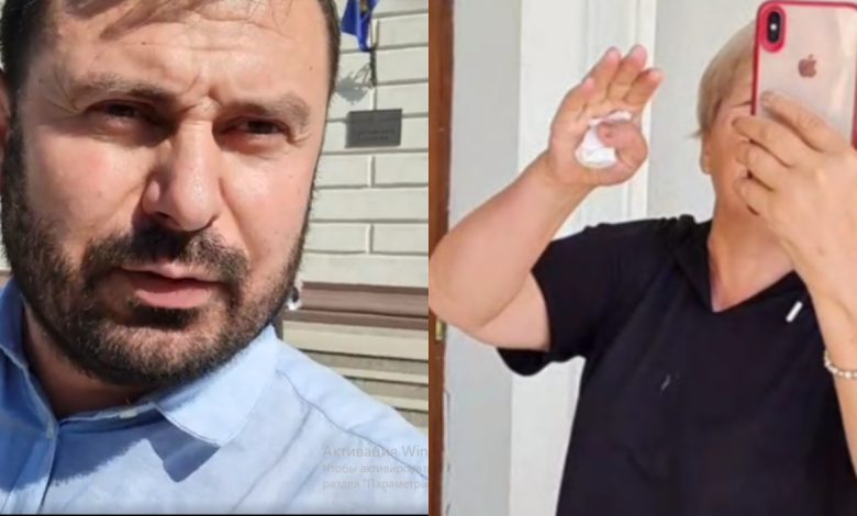 Photo of video | Maria Olar și Vasile Costiuc s-au întâlnit la Procuratură: „A dat mită 50.000 de euro”; „Cu oameni bolnavi nu vorbesc”