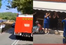 Photo of video | Au fost petrecuți cu aplauze și onoruri, dar sunt așteptați cu dor. Pompierii moldoveni care au avut misiune în Grecia ajung marți acasă