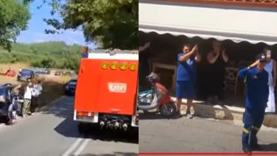 Photo of video | Au fost petrecuți cu aplauze și onoruri, dar sunt așteptați cu dor. Pompierii moldoveni care au avut misiune în Grecia ajung marți acasă