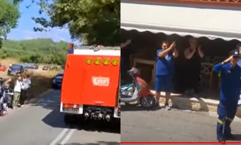 Photo of video | Au fost petrecuți cu aplauze și onoruri, dar sunt așteptați cu dor. Pompierii moldoveni care au avut misiune în Grecia ajung marți acasă