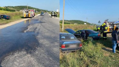 Photo of Manevra care putea lua mai multe vieți: Opt persoane, inclusiv patru copii, transportați la spital după un impact violent