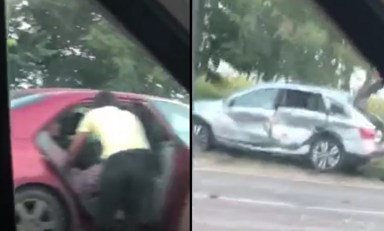 Photo of video | Impact violent la Criuleni: Trei femei și un adolescent au avut nevoie de îngrijiri medicale
