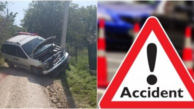 Photo of foto | Accident mortal la Ocnița. A fost necesară intervenția unui echipaj de descarcerare