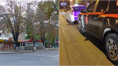 Photo of foto | Amenințări cu arma pe străzile capitalei. Suspectul – un șofer de taxi