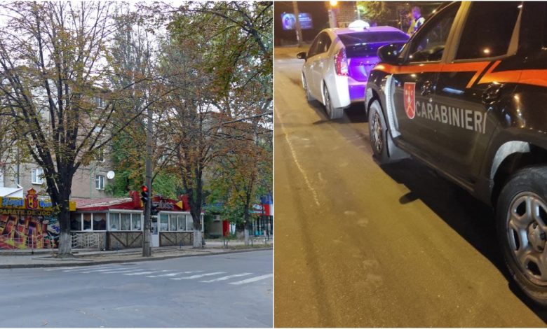 Photo of foto | Amenințări cu arma pe străzile capitalei. Suspectul – un șofer de taxi