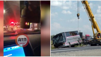 Photo of foto, video | Opt răniți într-un accident de autocar pe ruta Chișinău-Moscova. Precizările Ministerului de Externe