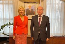 Photo of „Șefa statului și PAS acționează nedemocratic”: Vlah, către ambasadorii Rusiei și Turciei în R. Moldova