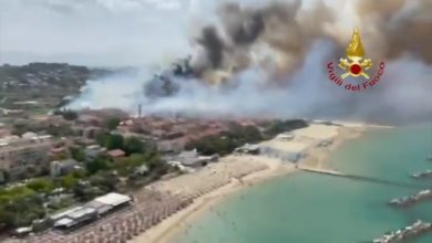 Photo of video | Incendiile fac ravagii în Italia. Cel puțin cinci turiști au fost răniți, iar un copil a ajuns la spital