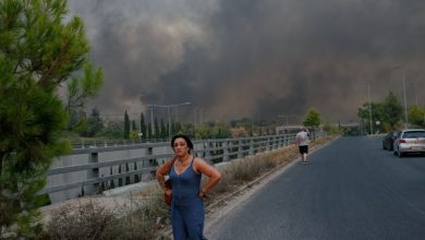 Photo of Calitatea aerului în estul Mediteranei, deteriorată de incendiile de vegetație din Grecia şi Turcia