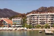 Photo of video | Până și după incendii: Cum arată zona litoralului din Marmaris, altădată înconjurată de verdeață