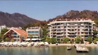 Photo of video | Până și după incendii: Cum arată zona litoralului din Marmaris, altădată înconjurată de verdeață