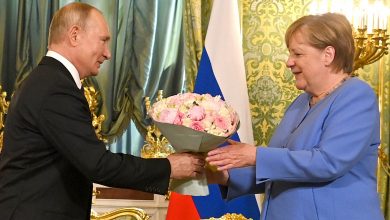 Photo of Merkel i-a cerut lui Putin eliberarea lui Navalnîi. Răspunsul preşedintelui rus