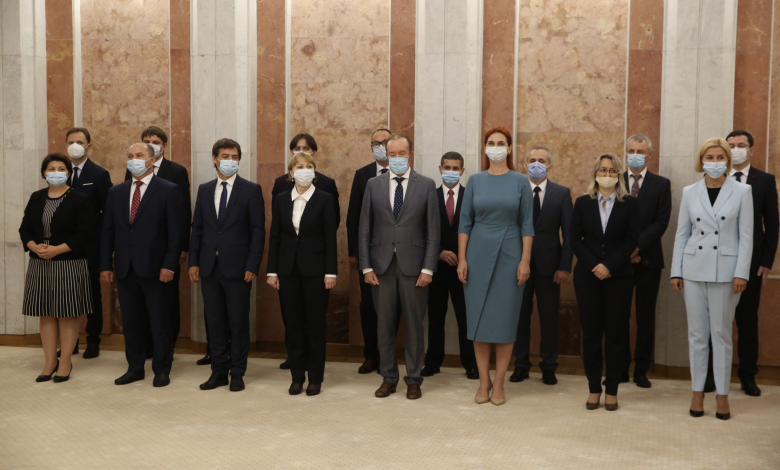 Photo of live, update | Guvernul Gavrilița se întrunește în prima ședință: Au loc eliberări din funcții