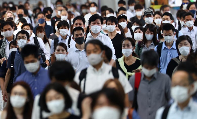 Photo of Coronavirus: Numărul infectărilor zilnice din Tokyo a atins cel mai înalt nivel de la începutul pandemiei