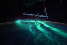 Photo of Imagini spectaculoase cu Aurora australă: Fotografii făcute de un astronaut de pe Stația Spațială Internațională