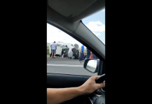 Photo of update, video | Accident teribil la Orhei: Două mașini s-au tamponat, iar una a fost făcută zob. Un șofer a decedat