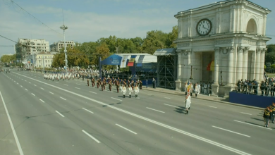 Photo of live | Urmărește ceremonia dedicată celor 30 de ani de independență a R. Moldova