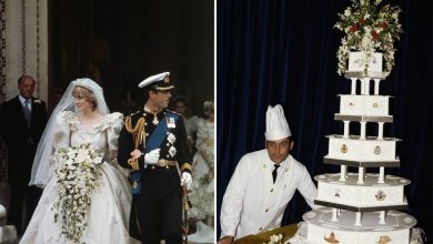 Photo of foto | Are 800 de grame și a fost conservată acum 40 de ani. Felie de tort de la nunta prințesei Diana cu prințul Charles, vândută la licitație