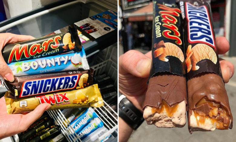 Photo of Mii de înghețate Snickers, Bounty și Twix, retrase de pe rafturile din Republica Moldova. Substanța periculoasă pe care o conțin