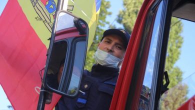 Photo of video, foto | Încă puțin și vor simți furia flăcărilor! Pompierii moldoveni au trecut hotarul elen și se îndreaptă spre localitățile cuprinse de incendii
