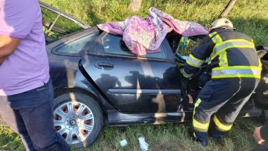 Photo of foto | Accident teribil în raionul Strășeni: Un șofer a decedat, iar patru pasageri, printre care un bebeluș, au ajuns la spital