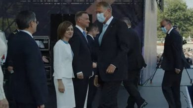 Photo of update | Klaus Iohannis a ajuns la Chișinău, după o întârziere cauzată de ceața foarte deasă