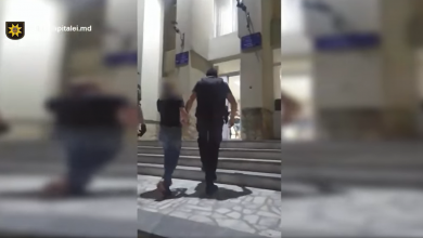 Photo of video | Ar fi jefuit și agresat o persoană, iar apoi a dat bir cu fugiții. Ce riscă făptașul