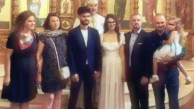 Photo of video, foto | Cleopatra Stratan și Edward Sanda s-au cununat religios, la Chișinău