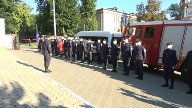 Photo of live | Cei 25 de pompierii moldoveni, petrecuți în misiunea din Grecia. Vor parcurge circa 1600 de kilometri cu autospecialele