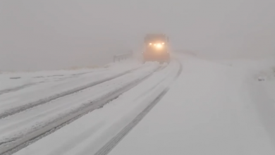 Photo of video | Transfăgărășanul, cuprins de omăt. Stratul de zăpadă ajunge la 10 centimetri