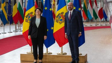 Photo of Prim-ministra Natalia Gavrilița a avut o întrevedere cu Charles Michel, președintele Consiliului European