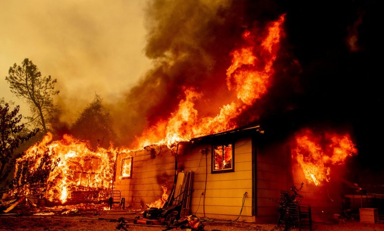Photo of SUA: Peste 1.600 de pompieri luptă cu un nou incendiu de vegetaţie izbucnit în nordul Californiei