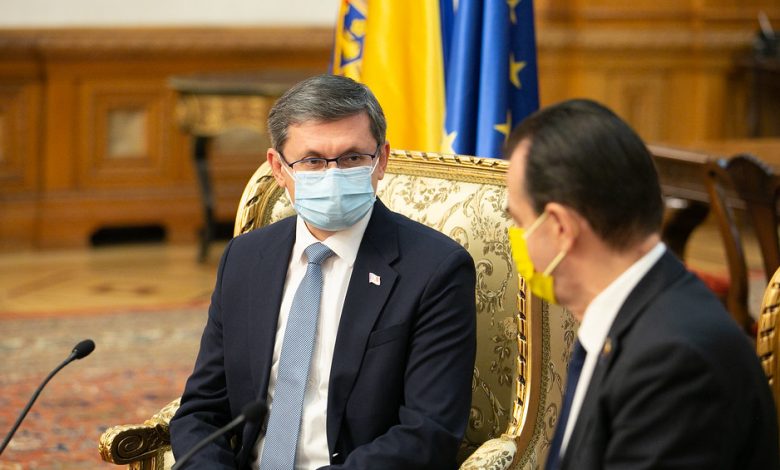 Photo of Igor Grosu și Ludovic Orban au avut o întrevedere la București. Despre ce au discutat cei doi oficiali