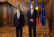 Photo of Igor Grosu, întâlnire cu Klaus Iohannis la București. Ce au discutat oficialii