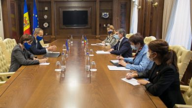 Photo of Igor Grosu a avut o întrevedere cu noul șef al Delegației UE în Moldova, Janis Mazeiks