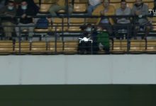 Photo of update, foto | Scene incredibile pe stadionul Zimbru: Meciul Moldova-Austria nu a început la timp din cauza unei drone. Austriecii au părăsit terenul