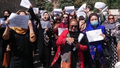 Photo of Un grup de femei a protestat în Kabul, cerând drepturi egale și participare deplină la viața politică din Afganistan