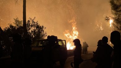 Photo of foto, video | Haos în Spania după ce sudul țării a fost cuprins de incendii: Oameni evacuați, drumuri închise și un pompier decedat în flăcări